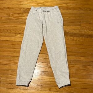 TNA cozy fleece boyfriend sweatpants